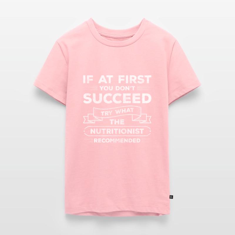 Ernährung Leben Teenager Premium Bio T-Shirt