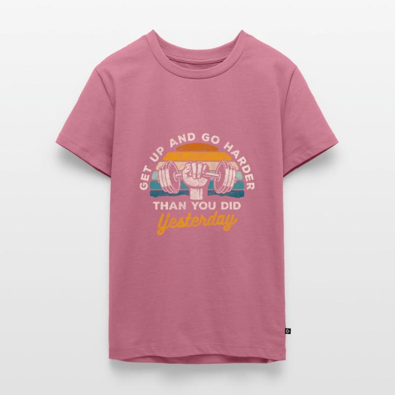 Cardio Muscles Force T-shirt Premium bio Ado