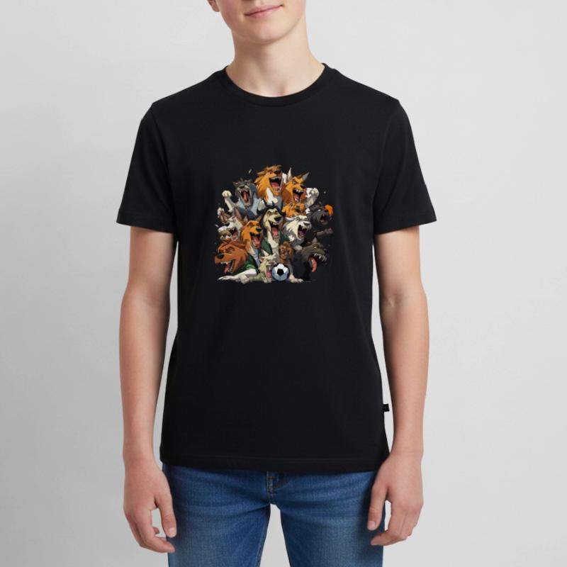 The Hilarious Kickers Teenager Premium Organic T-Shirt