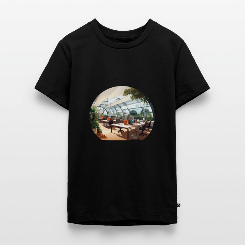 Espace de travail dynamique T-shirt Premium bio Ado
