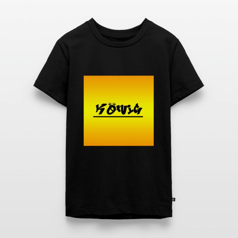 Roi T-shirt Premium bio Ado