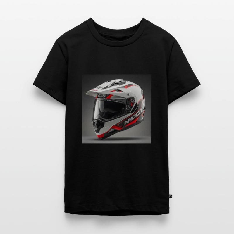 Sporty helmets for motorcycle enthusiasts Teenager Premium Organic T-Shirt