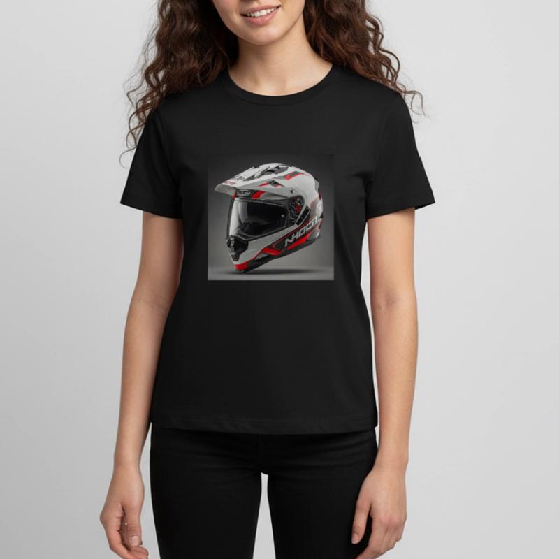 Sporty helmets for motorcycle enthusiasts Teenager Premium Organic T-Shirt