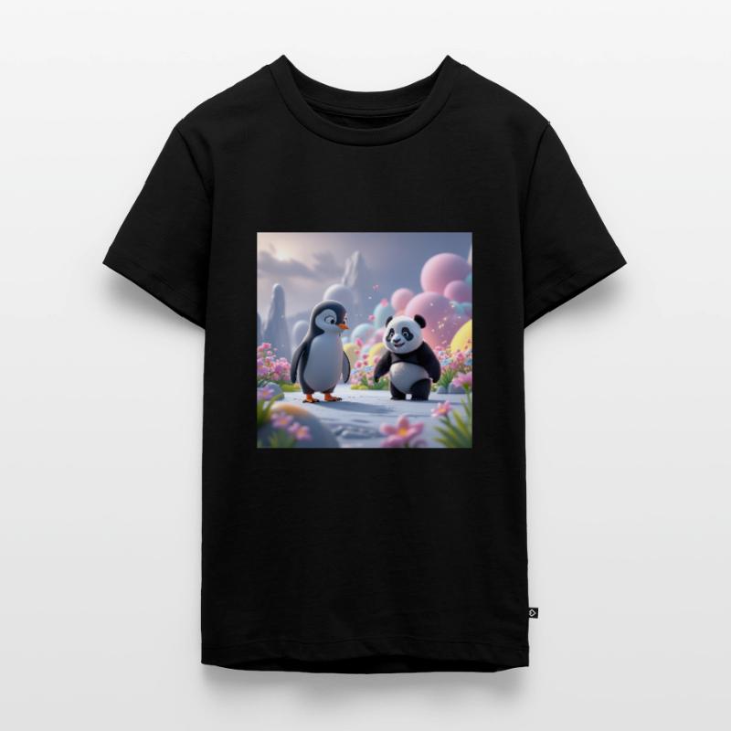 L’OURS ET LE PINGOUIN T-shirt Premium bio Ado