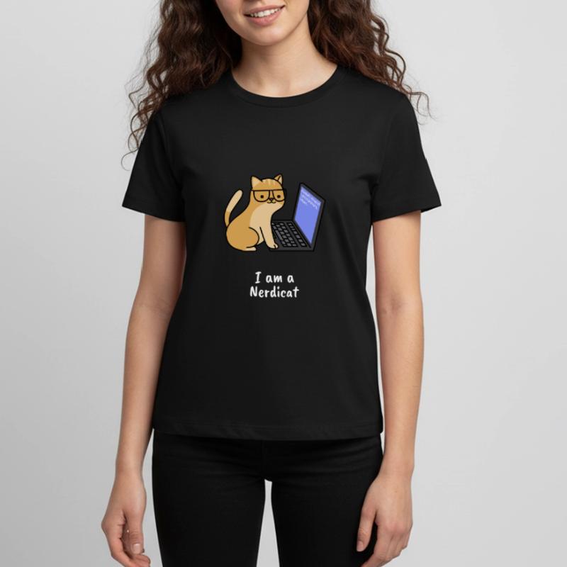 Nerdicat Computer Scientist Programming Nerd Coding Teenager Premium Organic T-Shirt