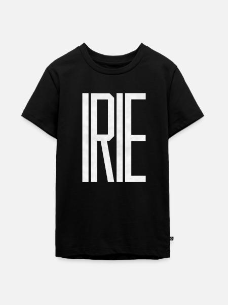 IRIE (Light Label) - Teenager Premium Bio T-Shirt - Schwarz