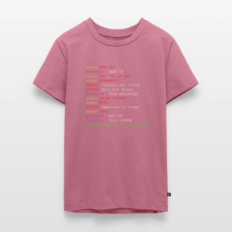 Programmierer Witz Code Funktion Methode Teenager Premium Bio T-Shirt