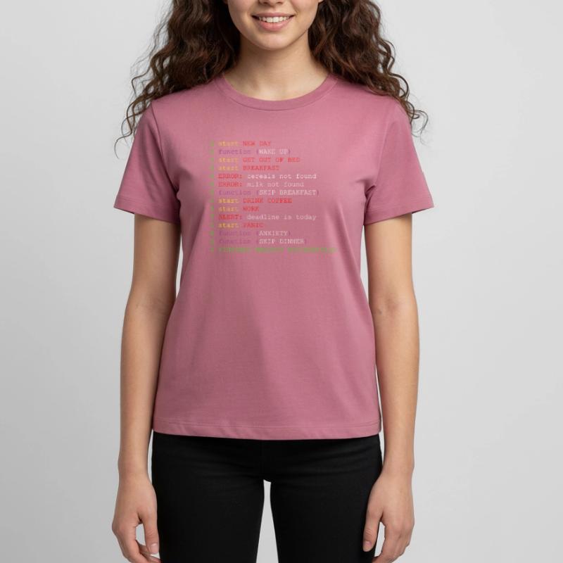 Méthode de fonction de code de blague du programmeur T-shirt Premium bio Ado