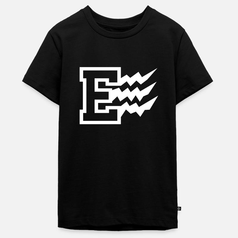 EINDHOVEN. VAGUES. VIBE. - T-shirt Premium bio Ado - noir