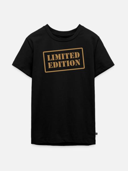 Limited Edition - Teenager Premium Bio T-Shirt - Schwarz