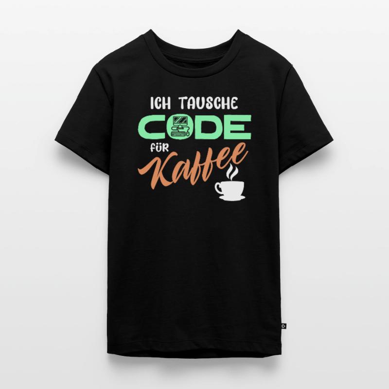 Code Developer Statement Programmer Computer Teenager Premium Organic T-Shirt