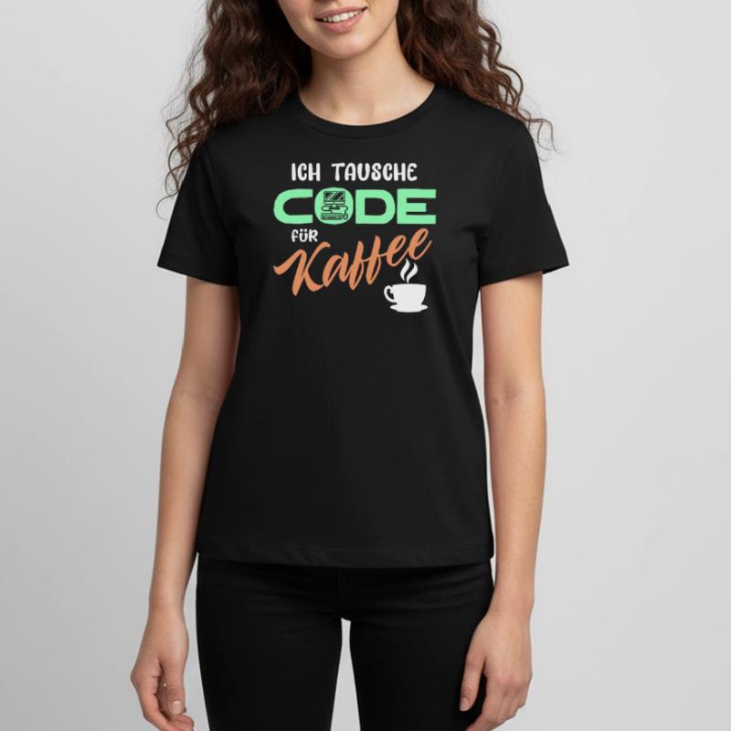 Code Developer Statement Programmer Computer Teenager Premium Organic T-Shirt