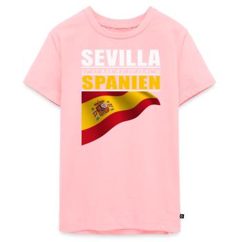Seville - Teenager Premium Organic T-Shirt - rose - Front