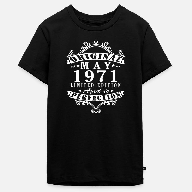 Mai 1971 - T-shirt Premium bio Ado - noir