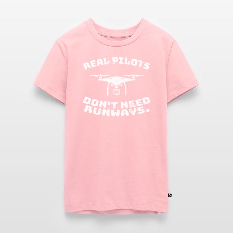 Courses de drones : choses que je fais avec ma machine de course de course T-shirt Premium bio Ado