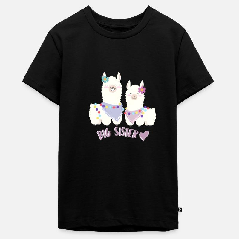 sœur - T-shirt Premium bio Ado - noir