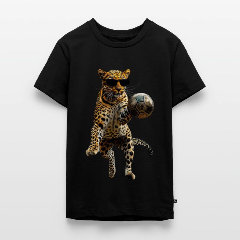 Leopard Maglietta ecologica premium da ragazzi