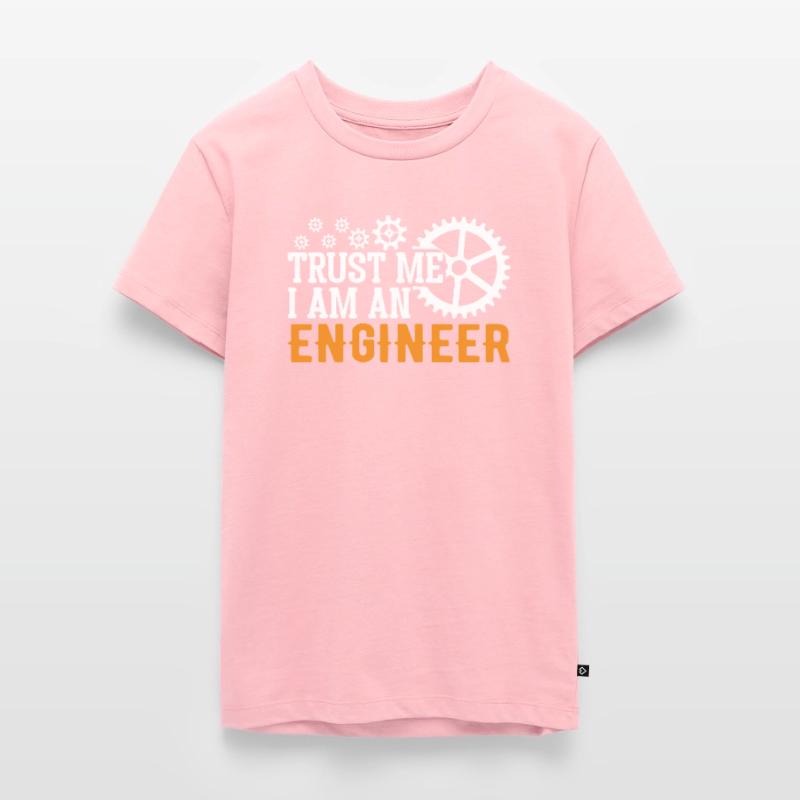 Engineer Brain Mechanical Engineering Electrical Engineering Math Teenager Premium Organic T-Shirt