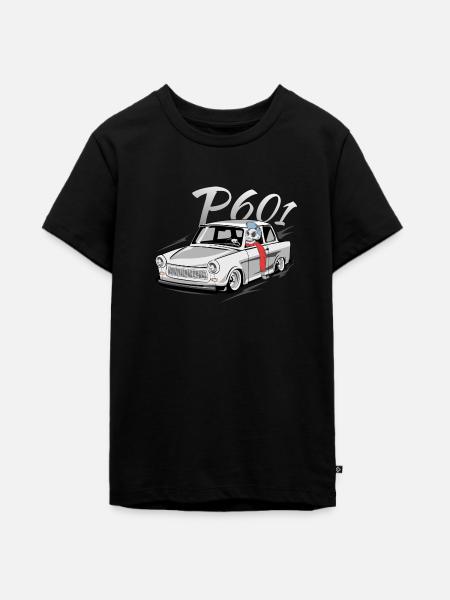  601- Zweitaktfahrer - Teenager Premium Bio T-Shirt - Schwarz