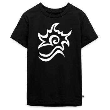 OSTWIND Aufbruch Nach Ora Brandzeichen - Teenager Premium Bio T-Shirt - Schwarz - Vorne - AI Model Teenager Male light (155cm)