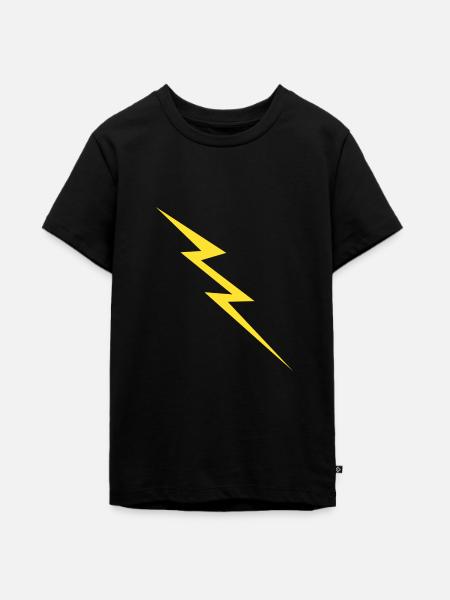 Blitz - Teenager Premium Bio T-Shirt - Schwarz
