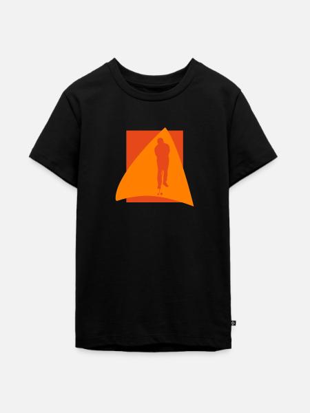 Golf Driver - Teenager Premium Bio T-Shirt - Schwarz