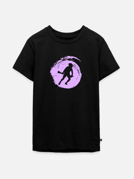 Fogo LSM - Teenager Premium Bio T-Shirt - Schwarz