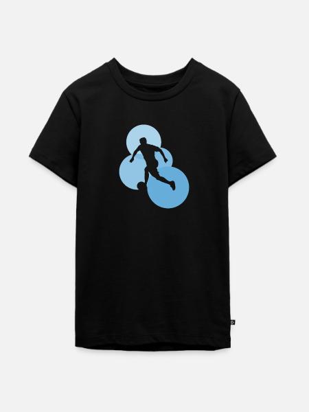 Beachball Strand Strand - Teenager Premium Bio T-Shirt - Schwarz
