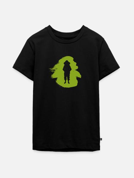 Beekeeping Bienen Nektar - Teenager Premium Bio T-Shirt - Schwarz