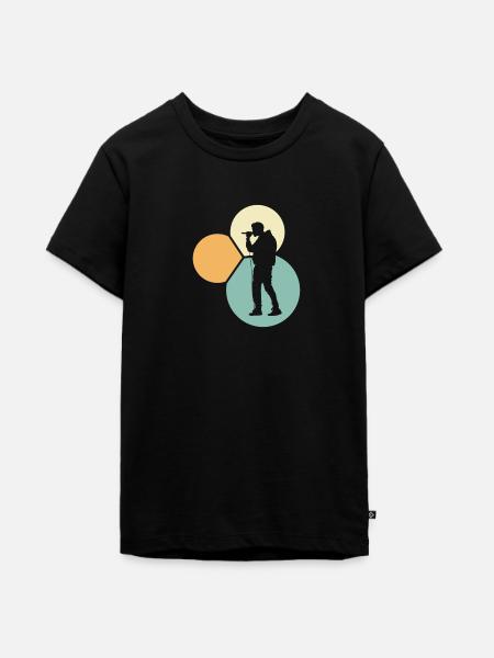 Beatboxer DJ Beatbox - Teenager Premium Bio T-Shirt - Schwarz