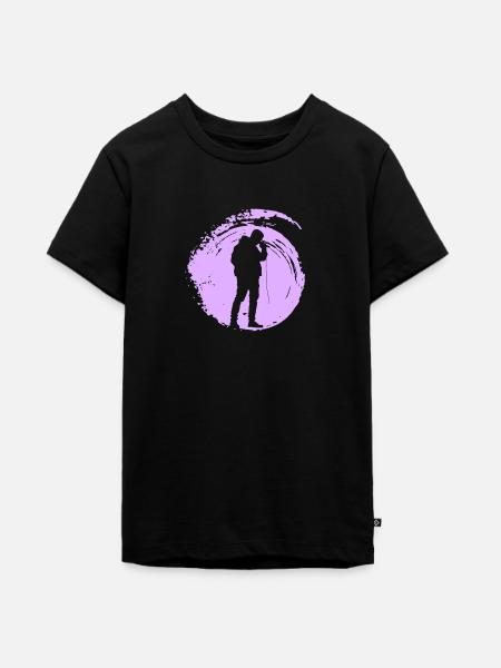 Djing Djing Beatboxing - Teenager Premium Bio T-Shirt - Schwarz