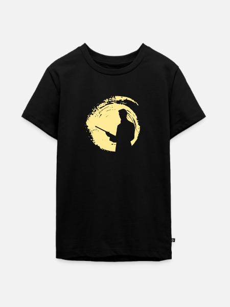Billardkugel Billardkugel Billardspieler - Teenager Premium Bio T-Shirt - Schwarz
