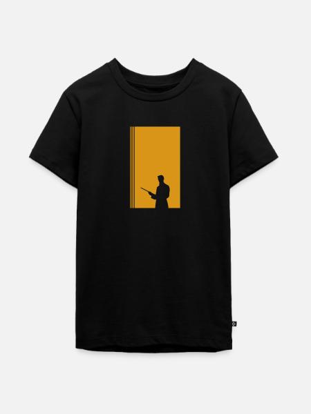 Billardkugel Billard Billardspielerin - Teenager Premium Bio T-Shirt - Schwarz
