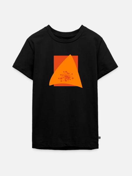 Cryptowährung Coin Cryptowährung - Teenager Premium Bio T-Shirt - Schwarz