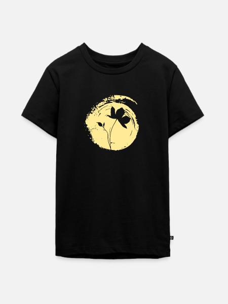 Gartenbau Pflanzen Botanisch - Teenager Premium Bio T-Shirt - Schwarz