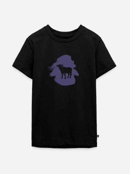 Rind Rind Rind - Teenager Premium Bio T-Shirt - Schwarz