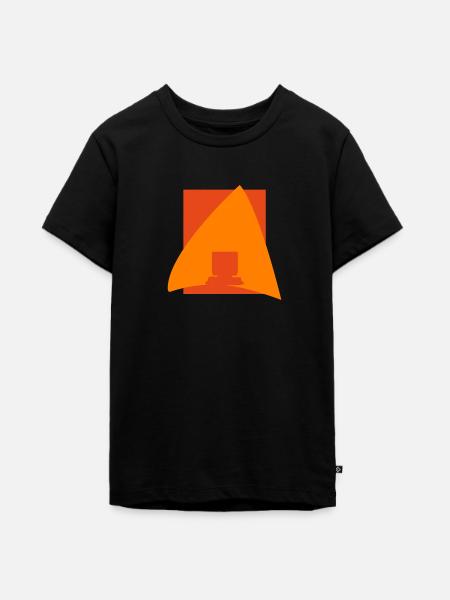 PC Tech PC - Teenager Premium Bio T-Shirt - Schwarz