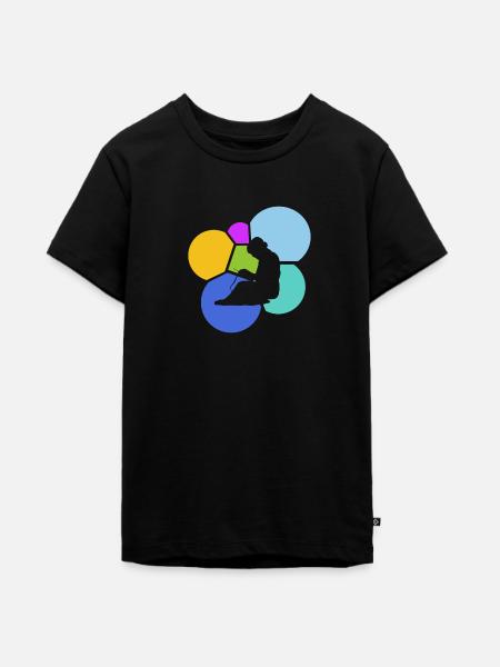 Nähen Häkeln Nähen - Teenager Premium Bio T-Shirt - Schwarz