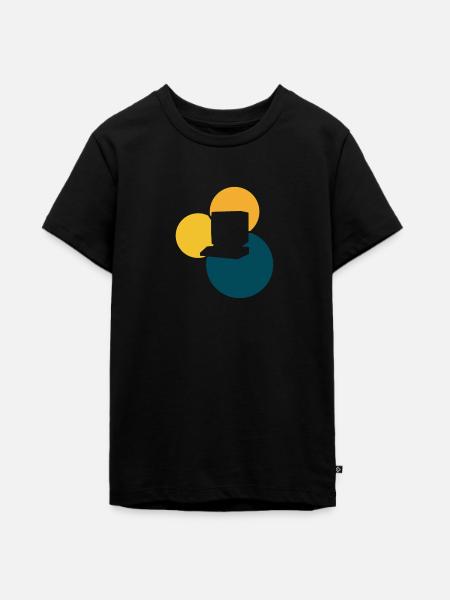 PC Computer Tech - Teenager Premium Bio T-Shirt - Schwarz