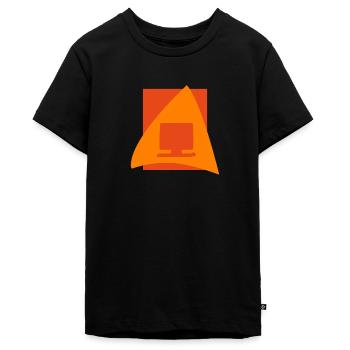 PC Computer Science Gamer - Teenager Premium Organic T-Shirt - black - Front - AI Model Teenager Male light (155cm)