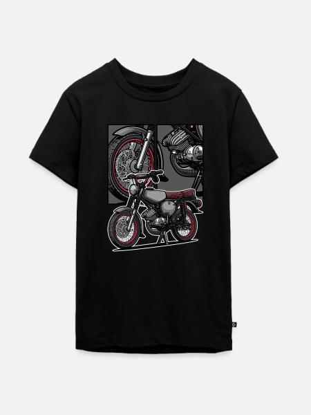 S51 (Tuning) // Illustration - Teenager Premium Bio T-Shirt - Schwarz