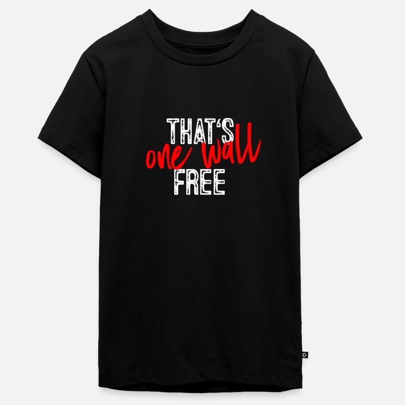 Redewendung : Das ist einwandfrei - Teenager Premium Bio T-Shirt - Schwarz
