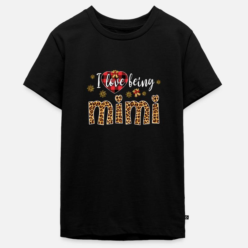 J'aime être Mimi - T-shirt Premium bio Ado - noir
