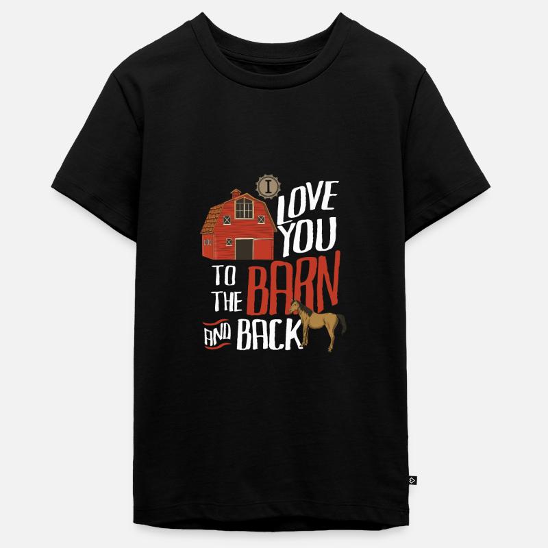 J'aime te sortir - T-shirt Premium bio Ado - noir