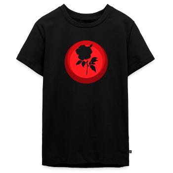 Florist Flower Power Hobbygärtner - Teenager Premium Bio T-Shirt - Schwarz - Vorne - AI Model Teenager Male light (155cm)