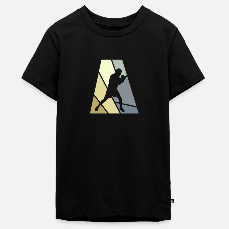 Boxe Boxe Gants de Boxe - T-shirt Premium bio Ado - noir