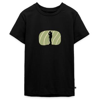 Beatboxing Streetmind Streetmind - T-shirt Premium bio Ado - noir - Devant - AI Model Teenager Male light (155cm)
