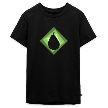 Avocado Toast Foodie - Teenager Premium Organic T-Shirt - black - Front - AI Model Teenager Male light (155cm)