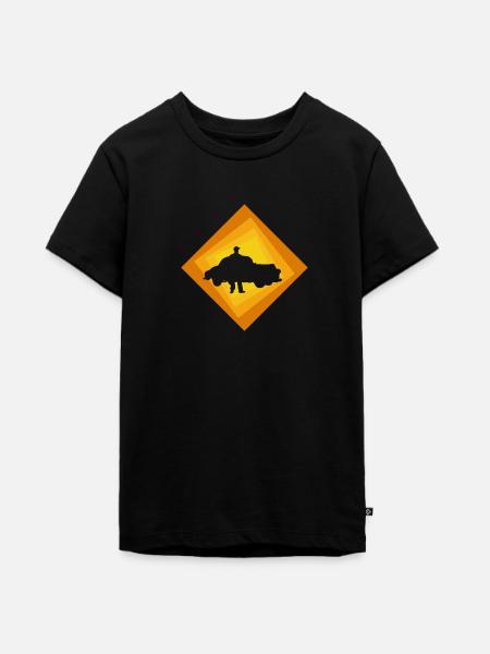 Mechaniker Schrauber Schrauber - Teenager Premium Bio T-Shirt - Schwarz