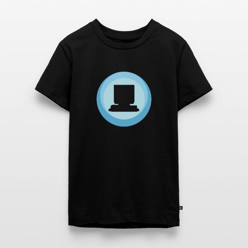 Computer Nerd Computer Work Teenager Premium Organic T-Shirt